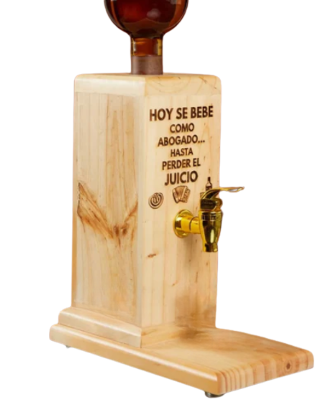 DISPENSADOR DE LICOR
